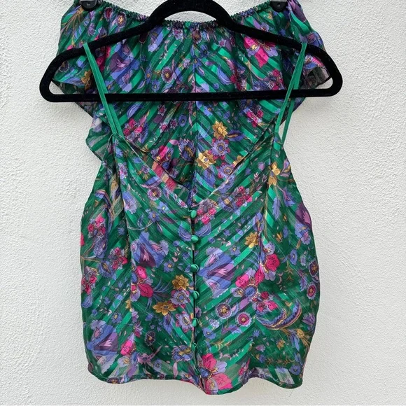 Vintage Victoria’s Secret Floral Lounge/Lingerie Set - Picture 1 of 9